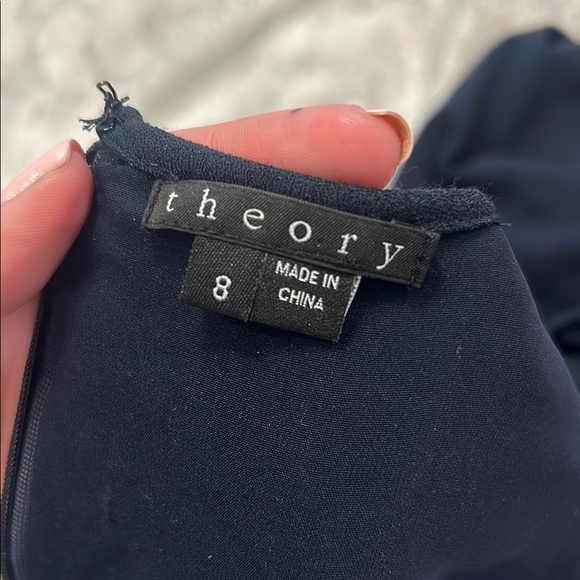 Theory Elegant Sleeveless Dress - Picture 12 of 12